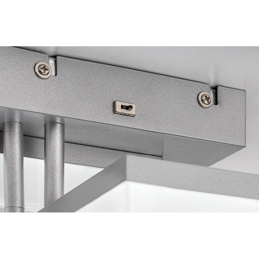 Rabalux - LED Stropna svjetiljka LED/22W/230V 3000/4000/6500K mat krom
