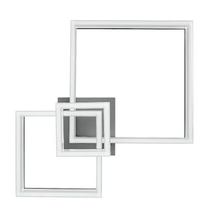 Rabalux - LED Stropna svjetiljka LED/22W/230V 3000/4000/6500K mat krom