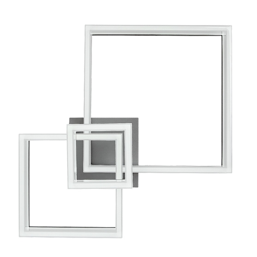 Rabalux - LED Stropna svjetiljka LED/22W/230V 3000/4000/6500K mat krom