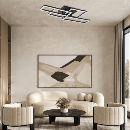 Rabalux - LED Prigušiva stropna svjetiljka LED/40W/230V 3000-6500K + daljinski upravljač