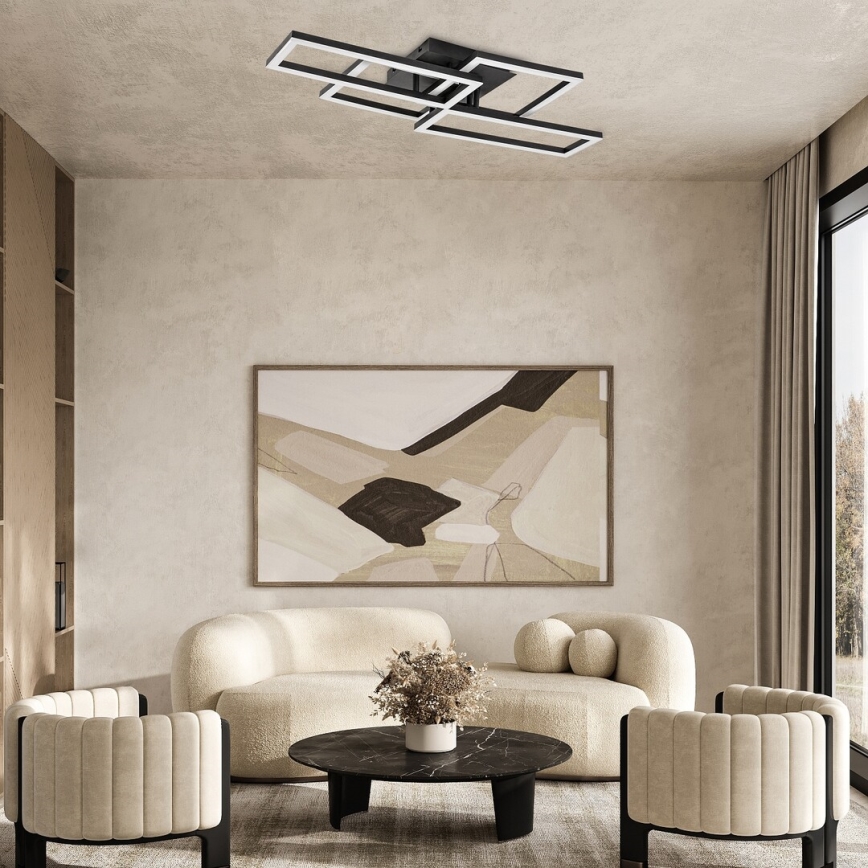 Rabalux - LED Prigušiva stropna svjetiljka LED/40W/230V 3000-6500K + daljinski upravljač