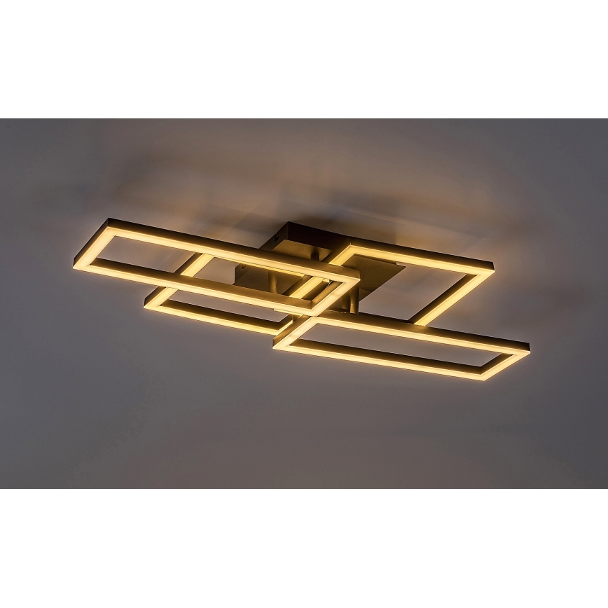 Rabalux - LED Prigušiva stropna svjetiljka LED/40W/230V 3000-6500K + daljinski upravljač