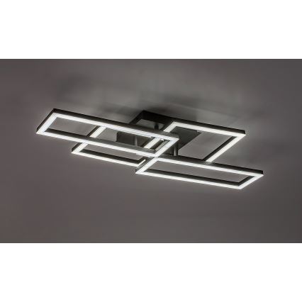 Rabalux - LED Prigušiva stropna svjetiljka LED/40W/230V 3000-6500K + daljinski upravljač