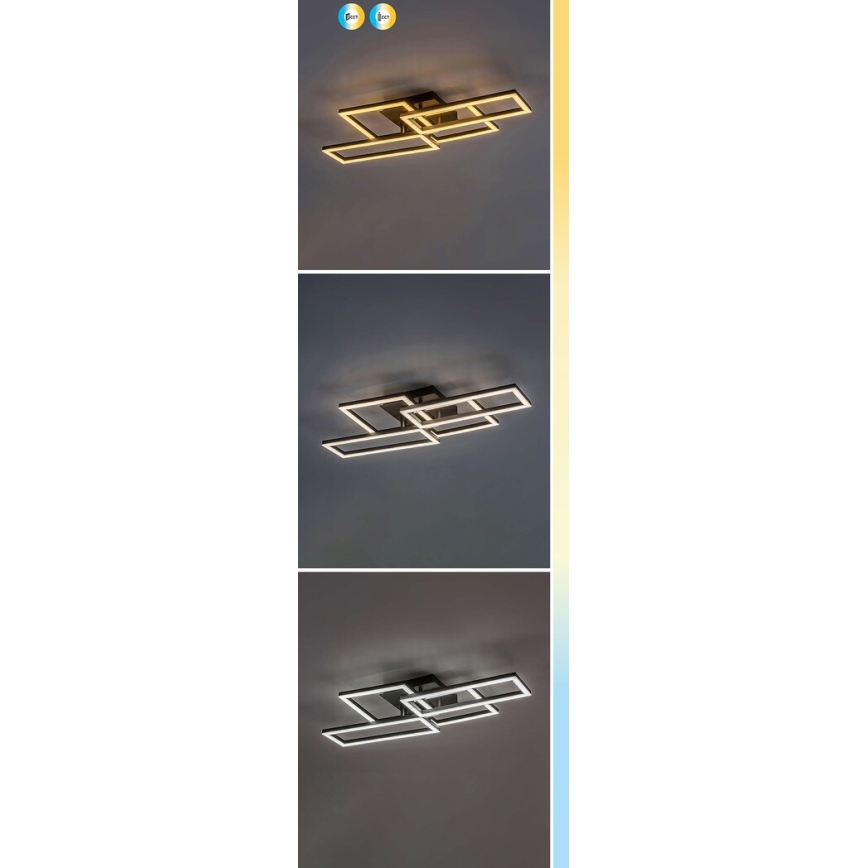 Rabalux - LED Prigušiva stropna svjetiljka LED/40W/230V 3000-6500K + daljinski upravljač