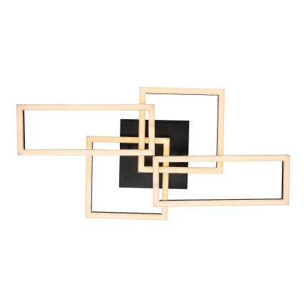 Rabalux - prigušivo LED stropno svjetlo LED/40W/230V 3000-6500K 35x70 cm + daljinski upravljač
