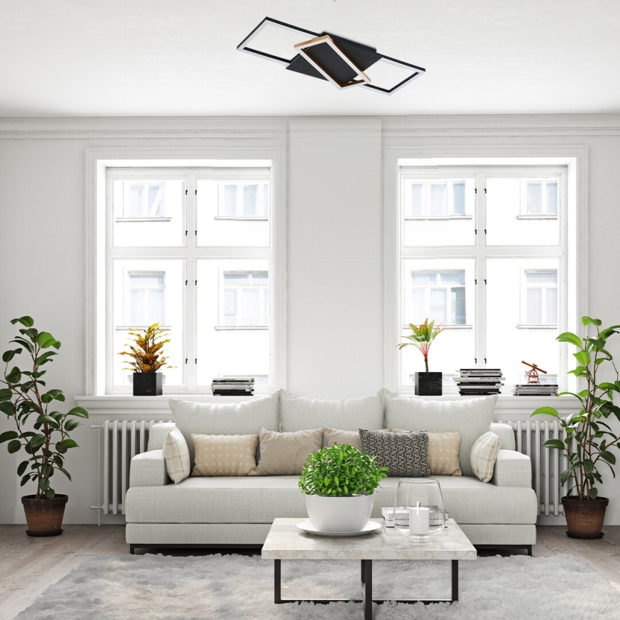 Rabalux - LED Prigušiva stropna svjetiljka LED/40W/230V 3000-6500K + daljinski upravljač