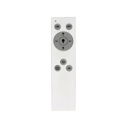 Rabalux - LED Prigušiva stropna svjetiljka LED/40W/230V 3000-6500K + daljinski upravljač