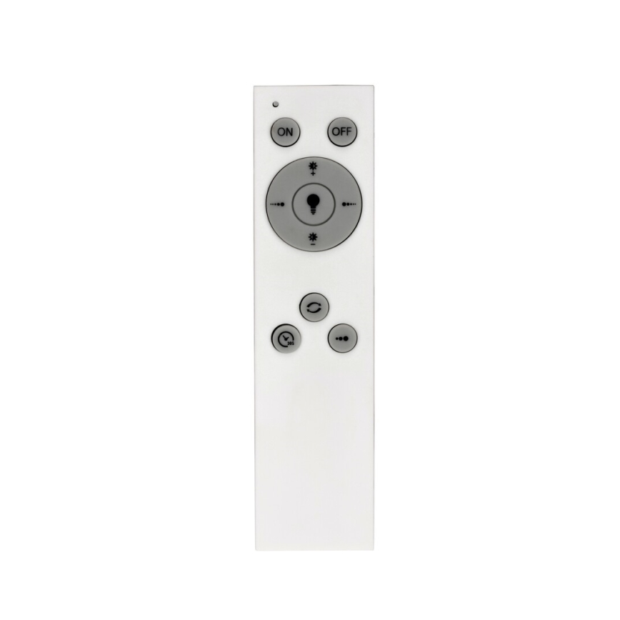 Rabalux - LED Prigušiva stropna svjetiljka LED/40W/230V 3000-6500K + daljinski upravljač