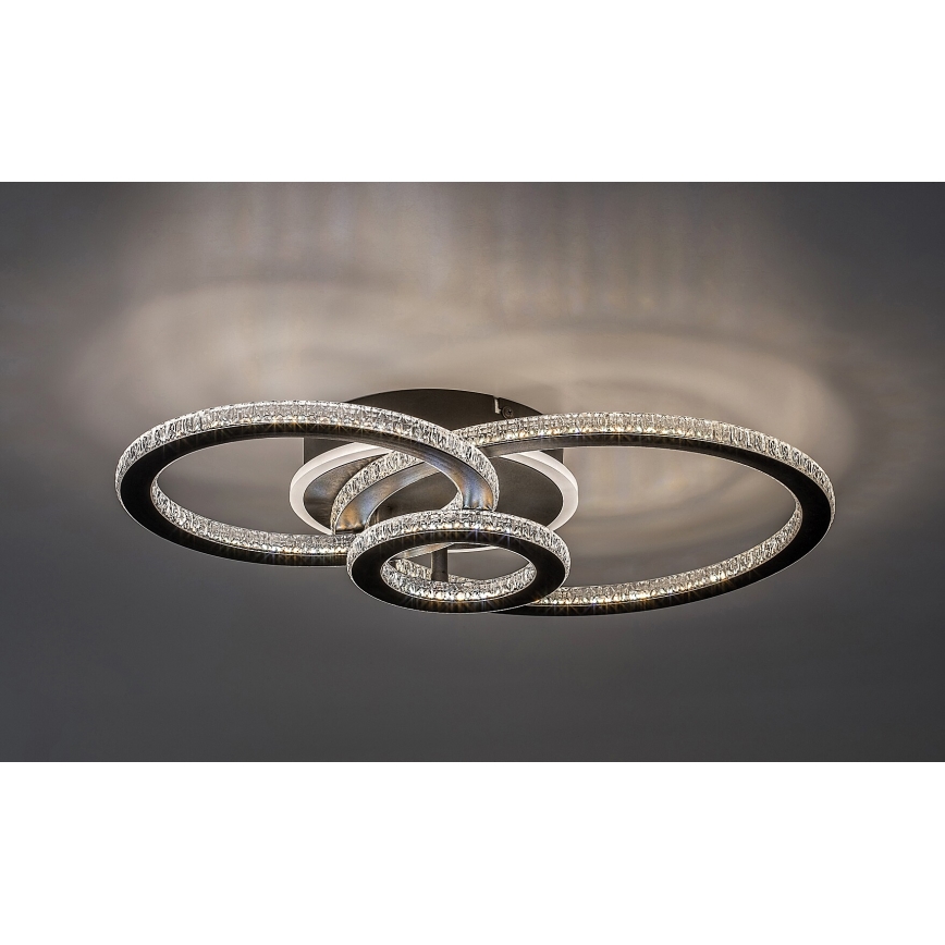 Rabalux - LED Prigušiva stropna svjetiljka LED/40W/230V 3000-6500K + daljinski upravljač