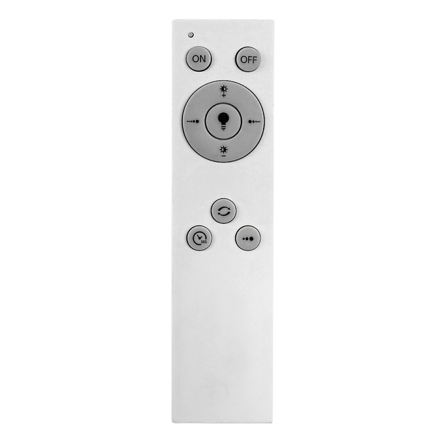Rabalux - LED Prigušiva stropna svjetiljka LED/40W/230V 3000-6500K + daljinski upravljač