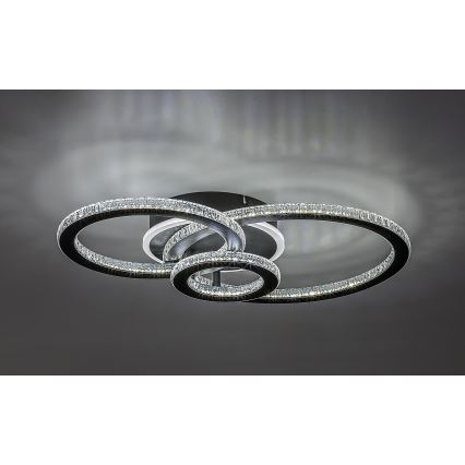 Rabalux - LED stropna svjetiljka s prigušenjem LED/40W/230V 3000-6500K + daljinski upravljač 35x52 cm