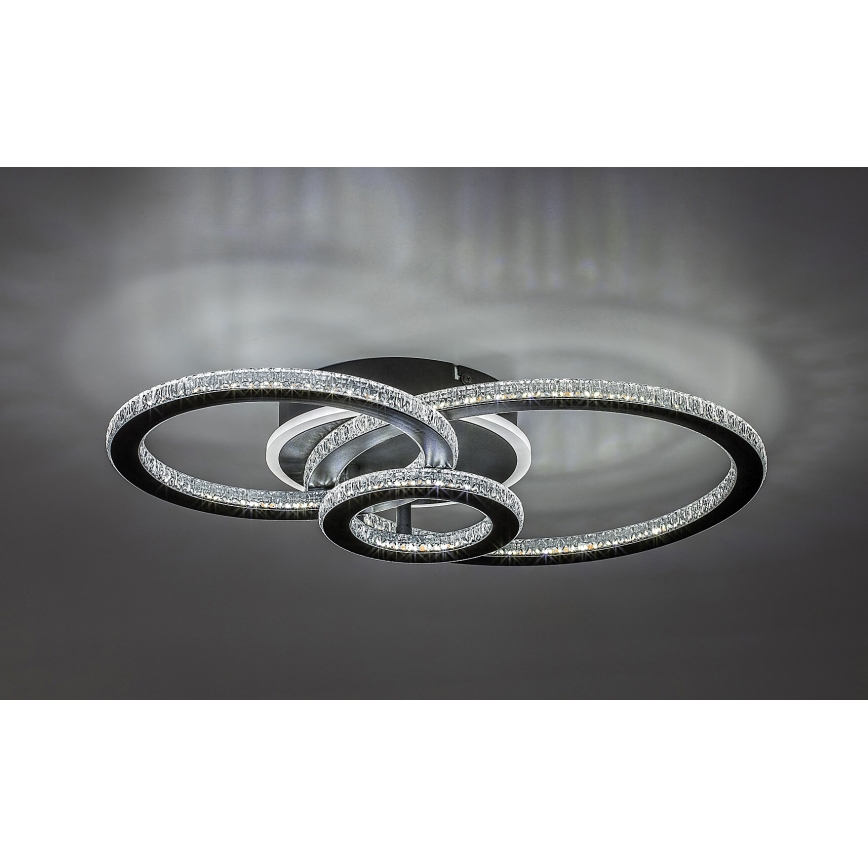 Rabalux - LED stropna svjetiljka s prigušenjem LED/40W/230V 3000-6500K + daljinski upravljač 35x52 cm