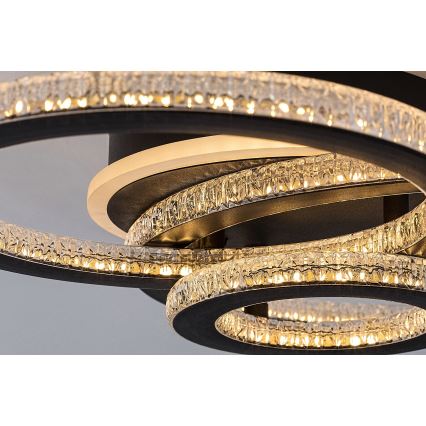 Rabalux - LED stropna svjetiljka s prigušenjem LED/40W/230V 3000-6500K + daljinski upravljač 35x52 cm