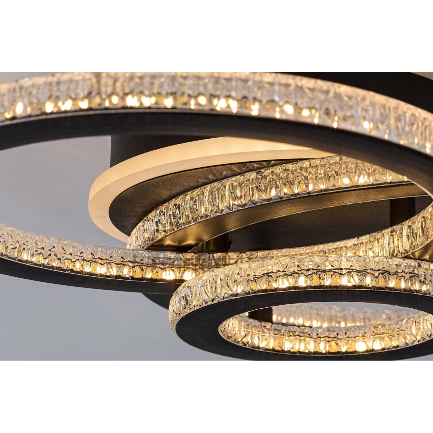 Rabalux - LED stropna svjetiljka s prigušenjem LED/40W/230V 3000-6500K + daljinski upravljač 35x52 cm