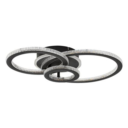 Rabalux - LED stropna svjetiljka s prigušenjem LED/40W/230V 3000-6500K + daljinski upravljač 35x52 cm