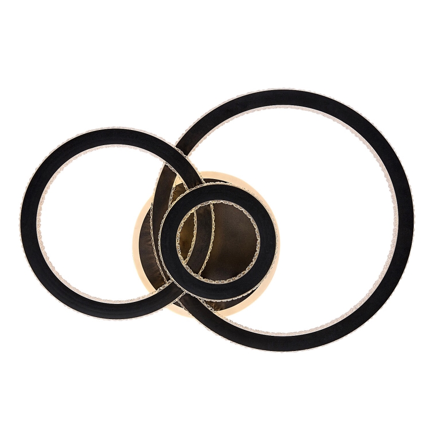 Rabalux - LED stropna svjetiljka s prigušenjem LED/40W/230V 3000-6500K + daljinski upravljač 35x52 cm