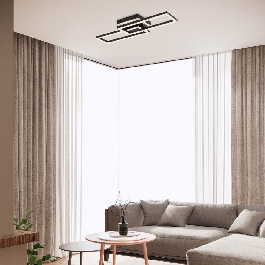 Rabalux - LED Prigušiva stropna svjetiljka LED/30W/230V 3000-6500K + daljinski upravljač
