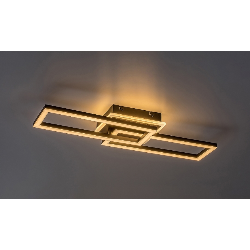 Rabalux - LED Prigušiva stropna svjetiljka LED/30W/230V 3000-6500K + daljinski upravljač