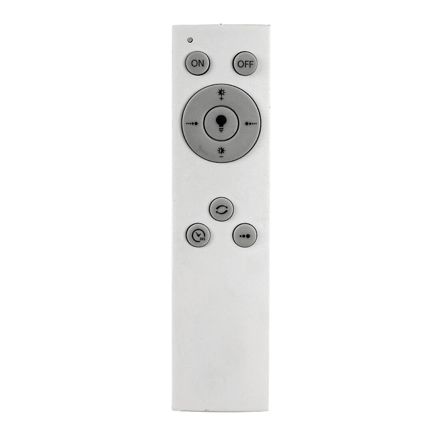 Rabalux - LED Prigušiva stropna svjetiljka LED/30W/230V 3000-6500K + daljinski upravljač