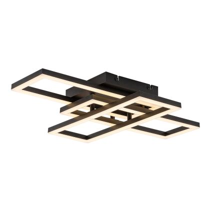 Rabalux - LED Prigušiva stropna svjetiljka LED/40W/230V 3000-6500K + daljinski upravljač