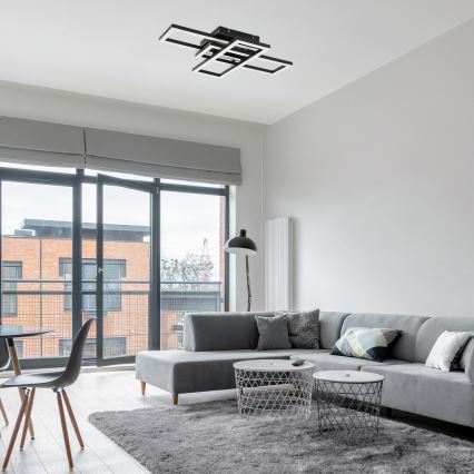 Rabalux - LED prigušivo stropno svjetlo LED/40W/230V 3000-6500K + daljinski upravljač 35x50 cm