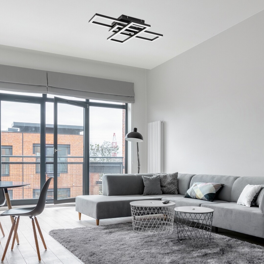 Rabalux - LED prigušivo stropno svjetlo LED/40W/230V 3000-6500K + daljinski upravljač 35x50 cm