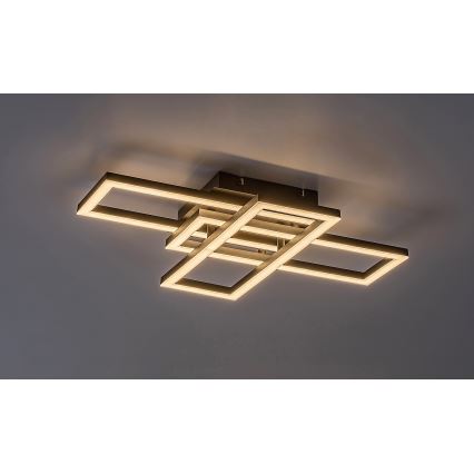 Rabalux - LED prigušivo stropno svjetlo LED/40W/230V 3000-6500K + daljinski upravljač 35x50 cm