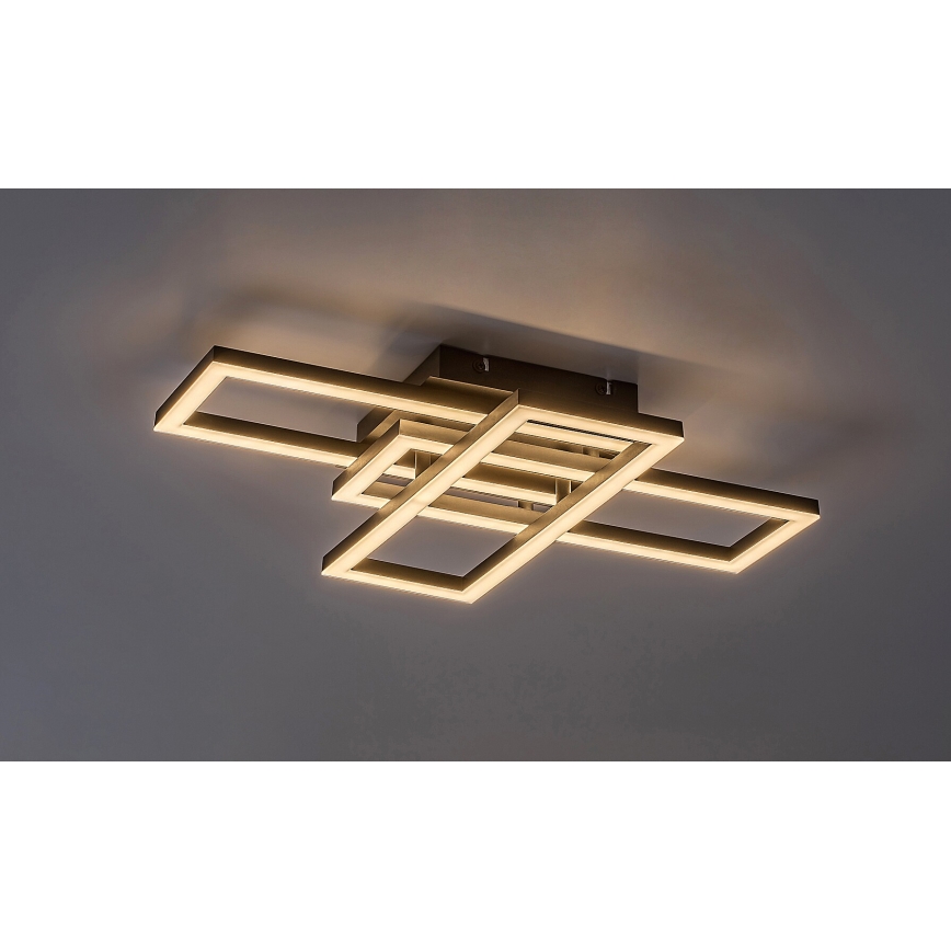 Rabalux - LED prigušivo stropno svjetlo LED/40W/230V 3000-6500K + daljinski upravljač 35x50 cm