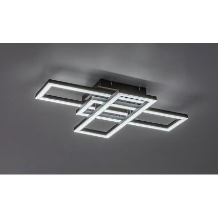 Rabalux - LED prigušivo stropno svjetlo LED/40W/230V 3000-6500K + daljinski upravljač 35x50 cm