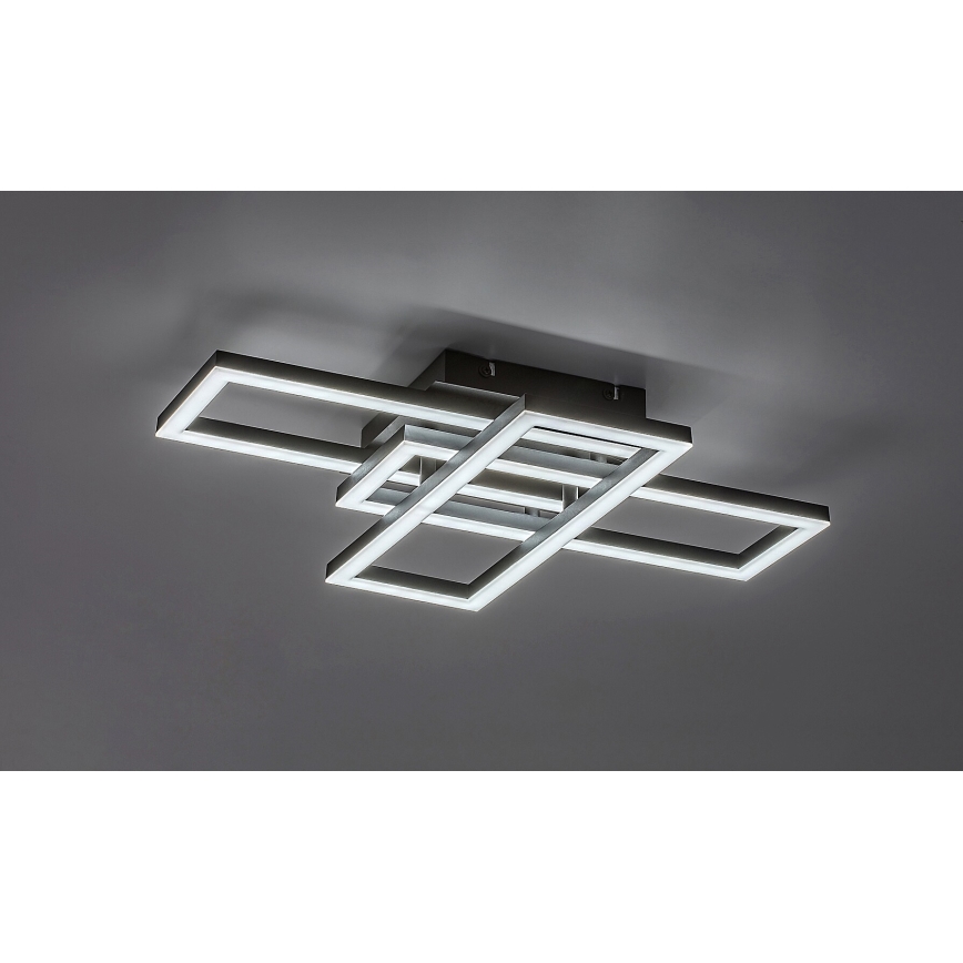Rabalux - LED prigušivo stropno svjetlo LED/40W/230V 3000-6500K + daljinski upravljač 35x50 cm