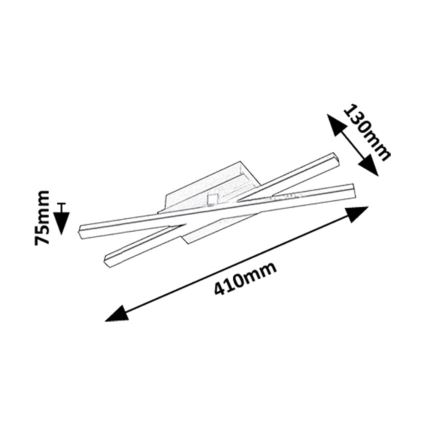 Rabalux - LED Stropna svjetiljka LED/16W/230V 4000K