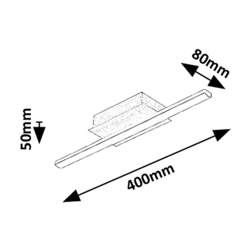 Rabalux - LED Stropna svjetiljka LED/8W/230V 4000K