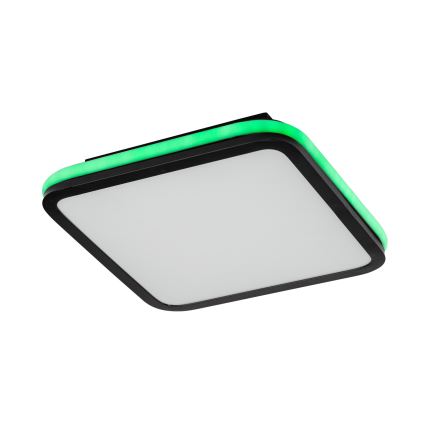Rabalux - LED RGB prigušivo stropno svjetlo LED/43W/230V 3000-6500K + daljinski upravljač 35x35 cm