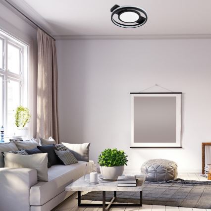 Rabalux - LED RGB Prigušiva stropna svjetiljka LED/40W/230V 3000-6500K + daljinski upravljač