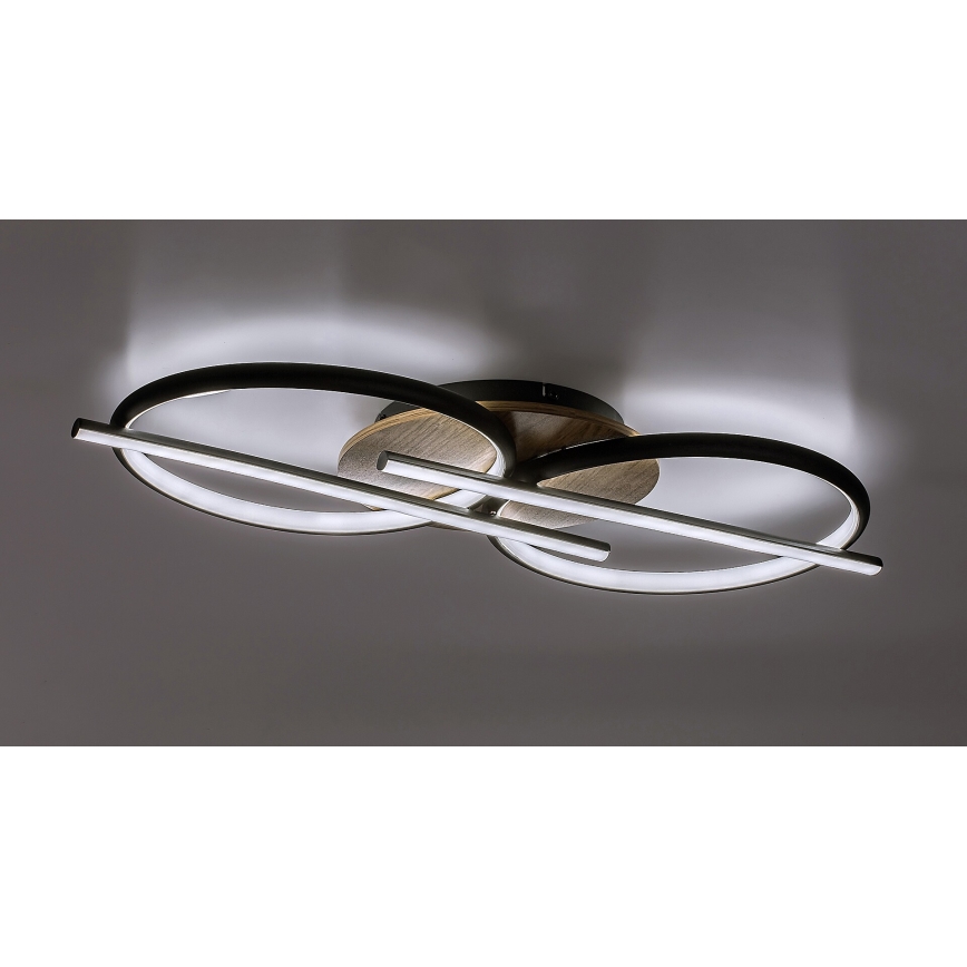 Rabalux - LED Stropna svjetiljka LED/40W/230V 3000/4000/6500K