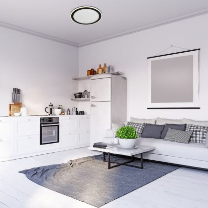 Rabalux - LED RGB Prigušiva stropna svjetiljka LED/22W/230V 3000-6500K + daljinski upravljač