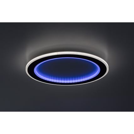 Rabalux - LED RGB Prigušiva stropna svjetiljka LED/22W/230V 3000-6500K + daljinski upravljač