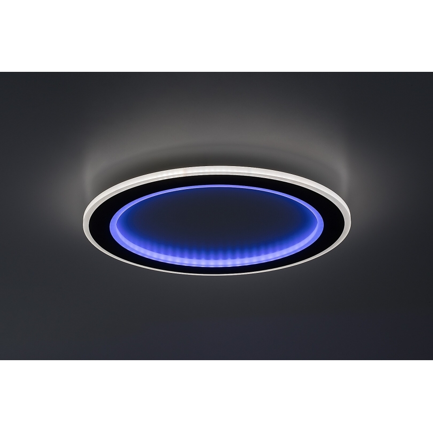 Rabalux - LED RGB Prigušiva stropna svjetiljka LED/22W/230V 3000-6500K + daljinski upravljač