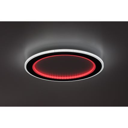 Rabalux - LED RGB Prigušiva stropna svjetiljka LED/22W/230V 3000-6500K + daljinski upravljač