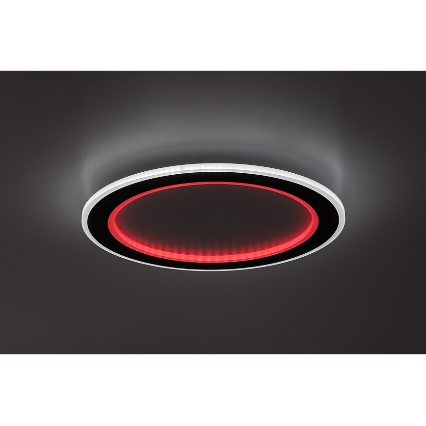 Rabalux - LED RGB Prigušiva stropna svjetiljka LED/22W/230V 3000-6500K + daljinski upravljač