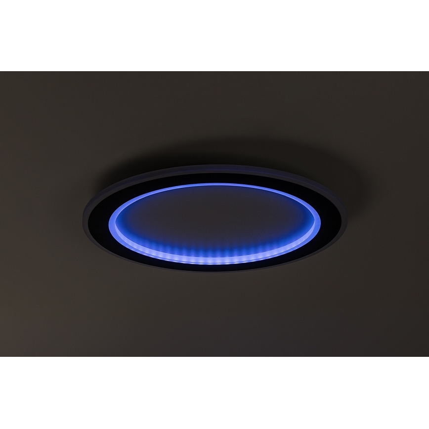Rabalux - LED RGB Prigušiva stropna svjetiljka LED/22W/230V 3000-6500K + daljinski upravljač