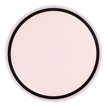 Rabalux - LED prigušivo stropno svjetlo LED/20W/230V 3000-6500K Ø 38,5 cm crno + daljinski upravljač