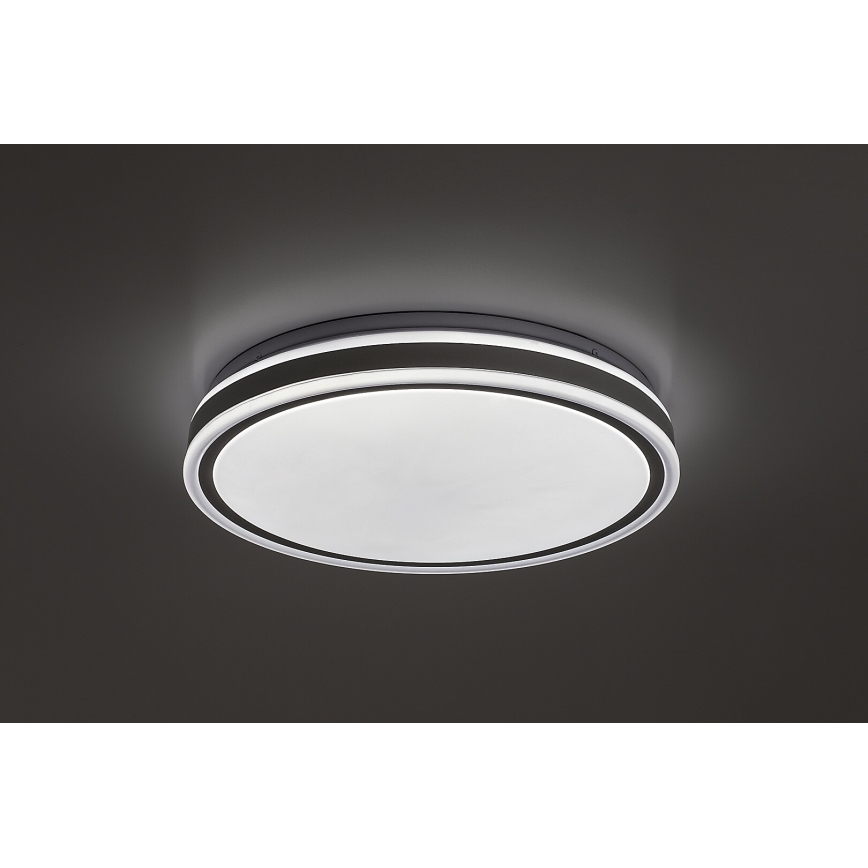 Rabalux - LED stropna svjetiljka s prigušivanjem LED/23W/230V 3000-6500K Ø 38,5 cm bijela + daljinski upravljač