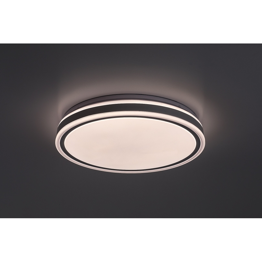 Rabalux - LED prigušivo stropno svjetlo LED/23W/230V 3000-6500K Ø 38,5 cm bijelo + daljinski upravljač