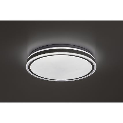 Rabalux - LED prigušivo stropno svjetlo LED/23W/230V 3000-6500K Ø 38,5 cm bijelo + daljinski upravljač
