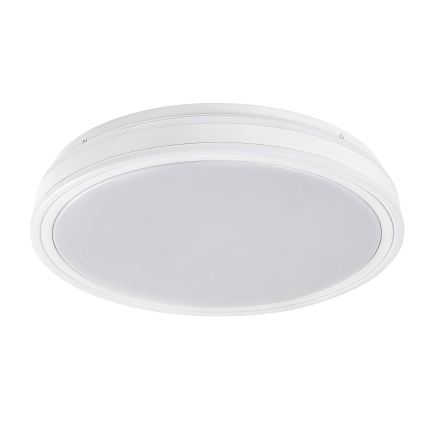 Rabalux - LED prigušivo stropno svjetlo LED/23W/230V 3000-6500K Ø 38,5 cm bijelo + daljinski upravljač