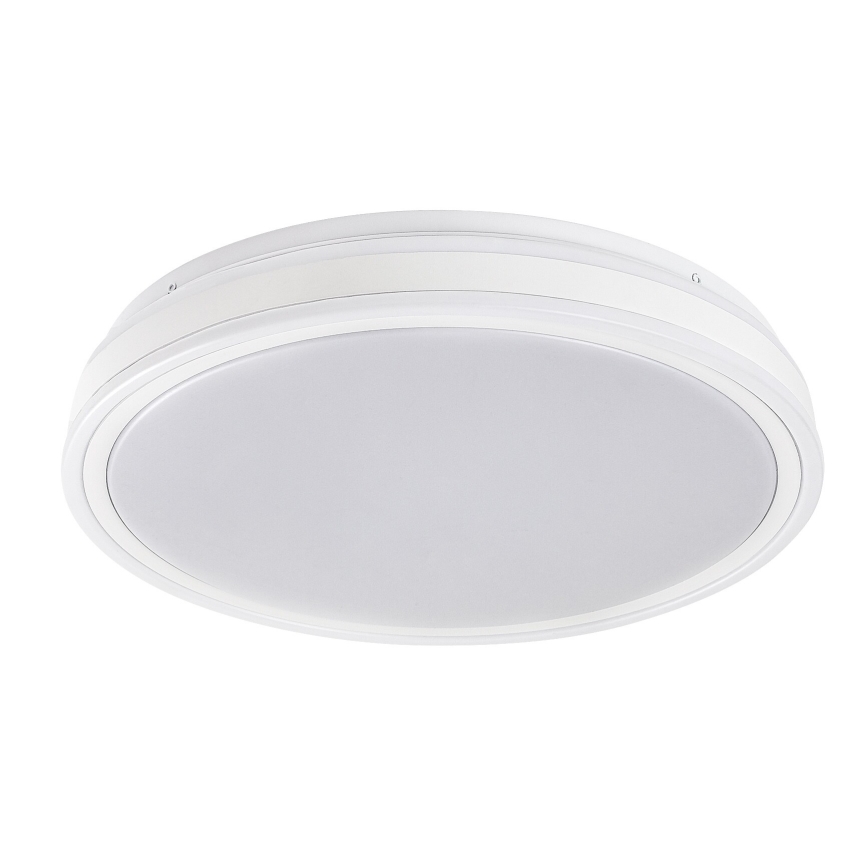 Rabalux - LED prigušivo stropno svjetlo LED/23W/230V 3000-6500K Ø 38,5 cm bijelo + daljinski upravljač