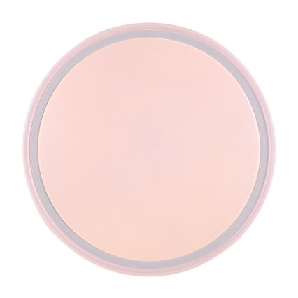 Rabalux - LED prigušivo stropno svjetlo LED/23W/230V 3000-6500K Ø 38,5 cm bijelo + daljinski upravljač