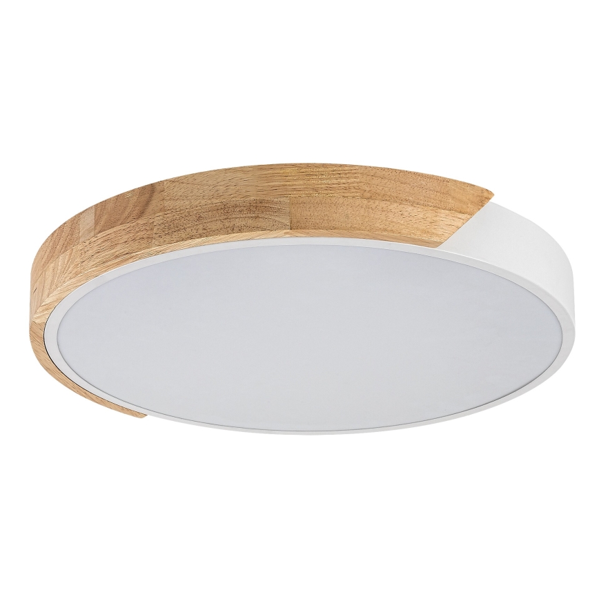 Rabalux - LED stropna svjetiljka LED/24W/230V 3000K bijela/hrast promjer 61 cm