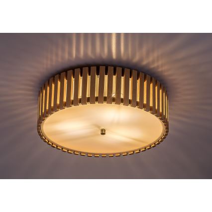 Rabalux - Stropna svjetiljka 3xE27/25W/230V, Ø 42 cm